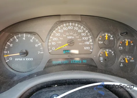 2004 Chevrolet Trailblazer Ext Ls from USA, damaged, VIN 1GNET16S946190063